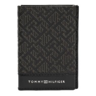 metal monogram card holder men tommy hilfiger