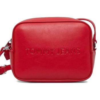 tommy jeans embossed logo camera bag women