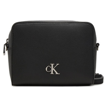 minimal monogram camera bag women calvin klein