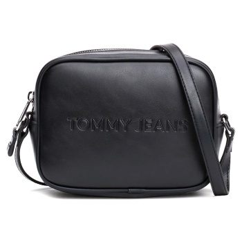 tommy jeans embossed logo camera bag women