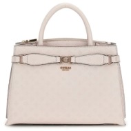 arlena logo satchel bag women guess