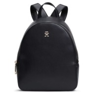 plaque monogram monotype backpack women tommy hilfiger