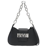 range b logo loop shoulder bag women versace jeans couture