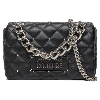 range q quilted shoulder bag women versace jeans couture