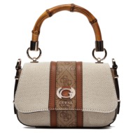 kerima bamboo mini handbag women guess