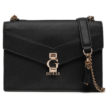 jorah convertible flap shoulder bag women guess