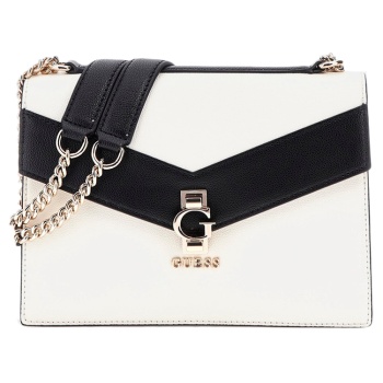 jorah convertible flap shoulder bag women guess