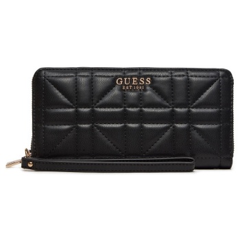 assia zip around large wallet women guess