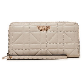 assia zip around large wallet women guess