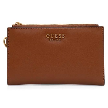 laurel double zip large wallet women guess