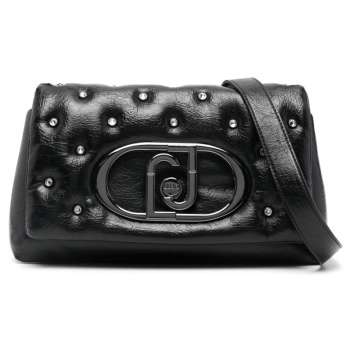 metal logo applique gemstones crossbody bag women liu-jo σε προσφορά