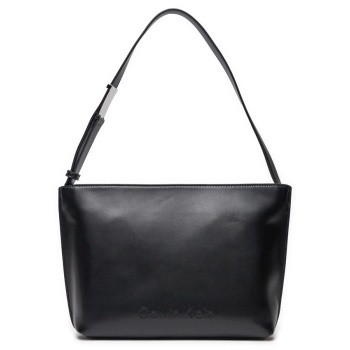 embossed logo medium tote bag women calvin klein