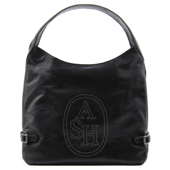 react leather tote bag women ash