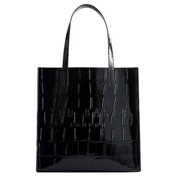 croccon large icon shopper bag women ted baker