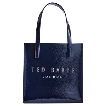 crinkon crinkle icon large tote bag women ted baker