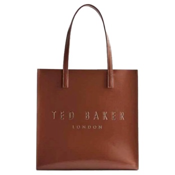 crinkon crinkle icon large tote bag women ted baker