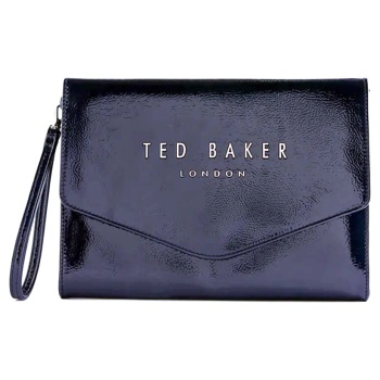 crinkie crinkle icon envelope bag women ted baker