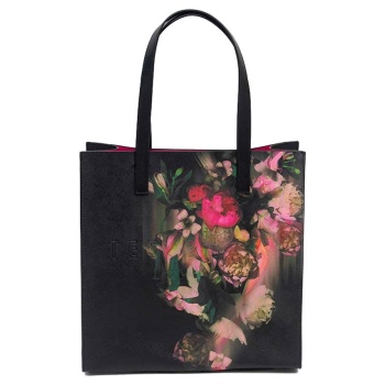 saliine printed icon large tote bag women ted baker