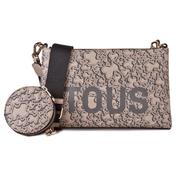 bandolera flat k crossbody bag women tous