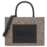 amaya kaos medium shopper bag women tous