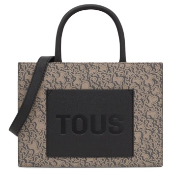 amaya kaos medium shopper bag women tous σε προσφορά