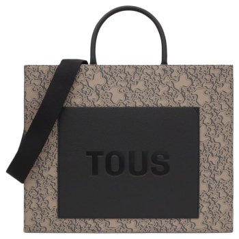 amaya evol extra large shopper bag women tous