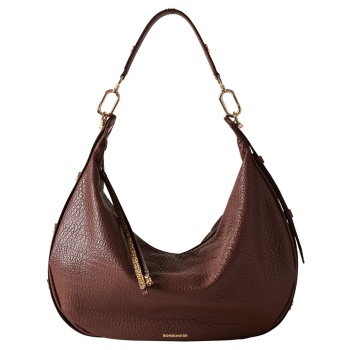 oyster medium hobo bag women borbonese σε προσφορά