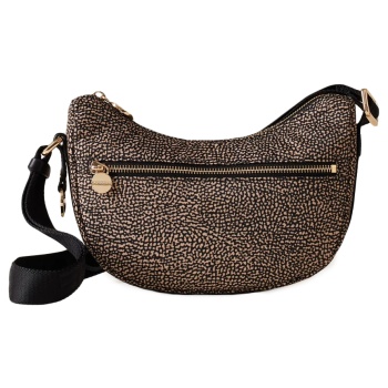 luna mini hobo bag women borbonese σε προσφορά