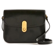 kkayli polished leather satchel bag women ted baker