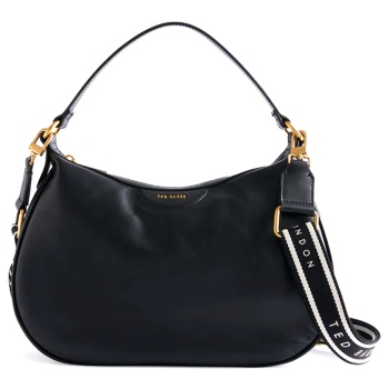 esiah leather webbing hobo bag women ted baker