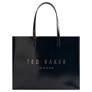 crikon crinkle icon tote bag women ted baker σε προσφορά