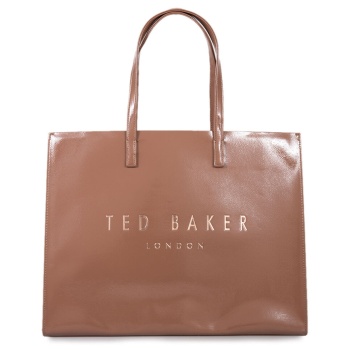 crikon crinkle icon tote bag women ted baker σε προσφορά