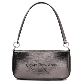 sculpted shoulder pouch bag women calvin klein σε προσφορά