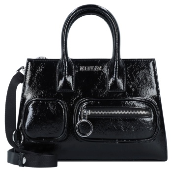 patent leather handbag women replay σε προσφορά