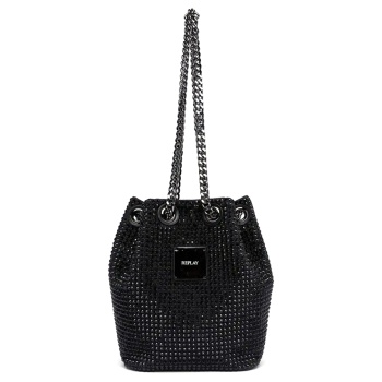 studded solid shoulder women replay σε προσφορά