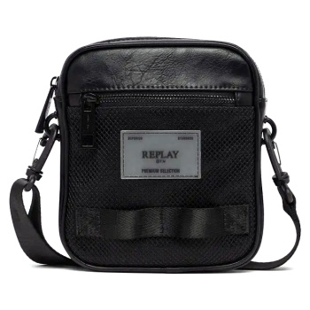 vintage reporter bag men replay σε προσφορά