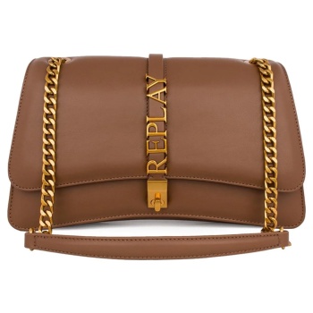 soft shoulder bag women replay σε προσφορά