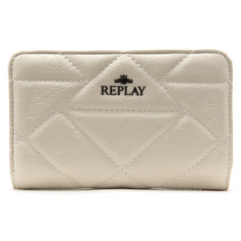 wrinkle effect wallet women replay σε προσφορά