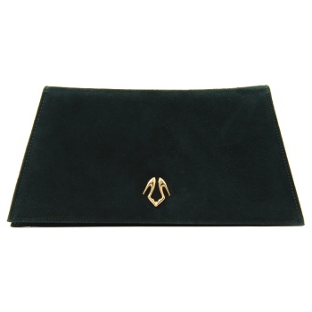 suede leather clutch bag women mourtzi