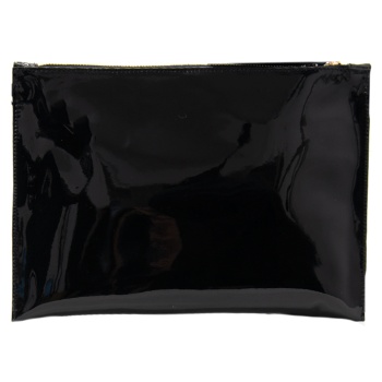 patent leather envelope bag women mourtzi