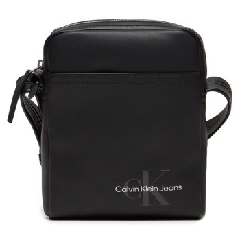 monogram soft reporter bag men calvin klein