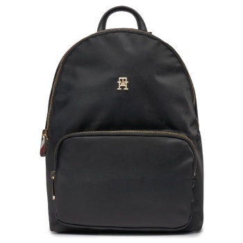 monogram plaque backpack women tommy hilfiger