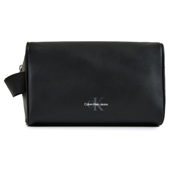 monogram soft washbag men calvin klein