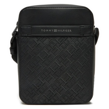 monogram mini reporter bag men tommy hilfiger