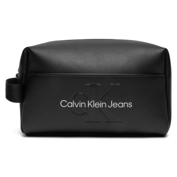 sculpted monogram washbag women calvin klein