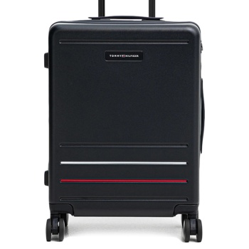 logo cabin size suitcase unisex tommy hilfiger