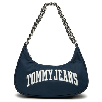 tommy jeans chain iconic shoulder bag women