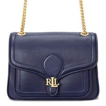 bradley leather shoulder bag women lauren ralph lauren