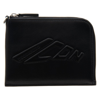 new generation leather wallet men dsquared2