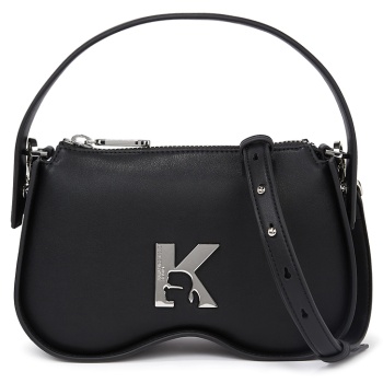 metal logo handbag women karl lagerfeld